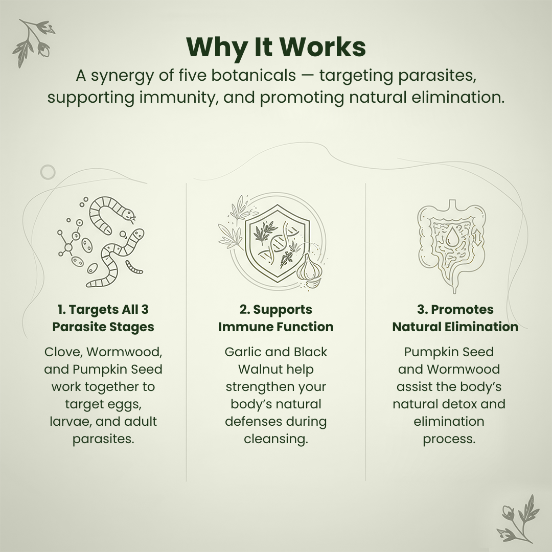 Parasite Cleanse Elixir