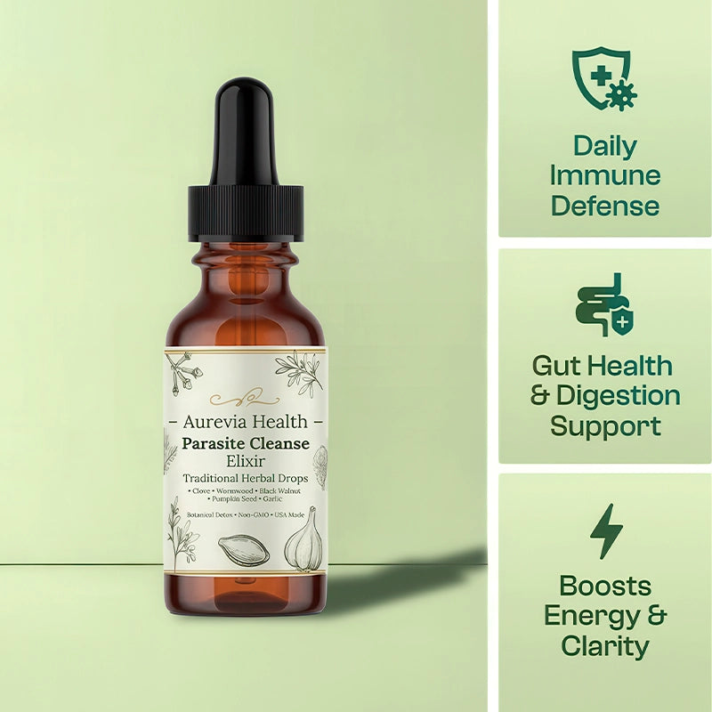 Parasite Cleanse Elixir