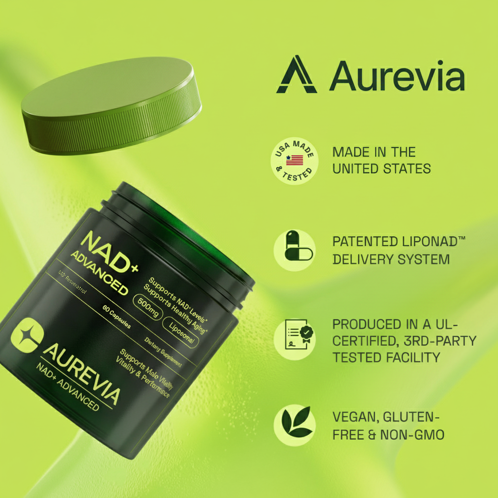 Aurevia NAD+ Advanced