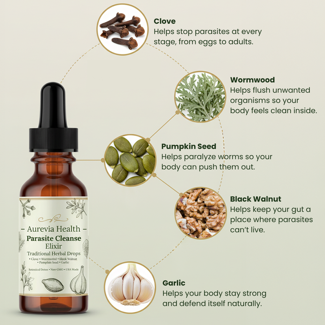 Parasite Cleanse Elixir