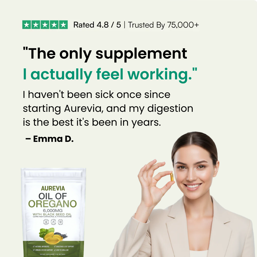 Oil Of Oregano Softgels