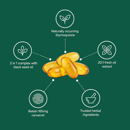 Oil Of Oregano Softgels