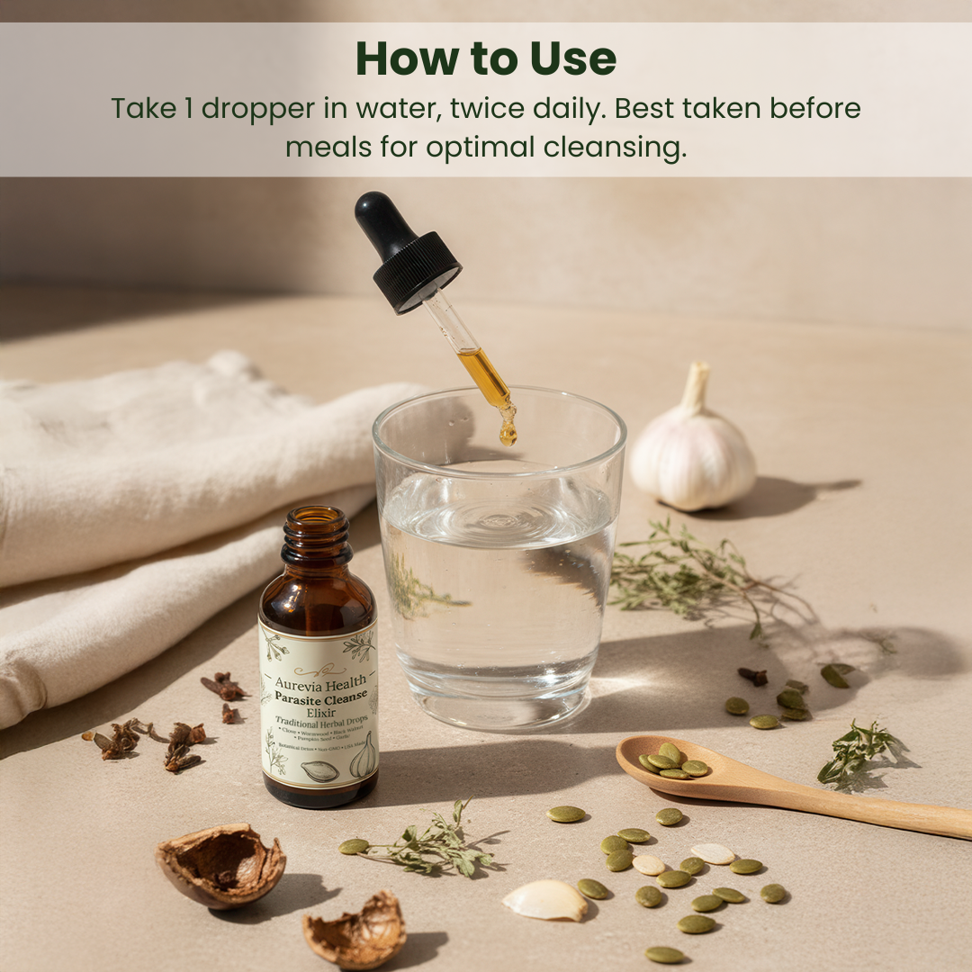 Parasite Cleanse Elixir