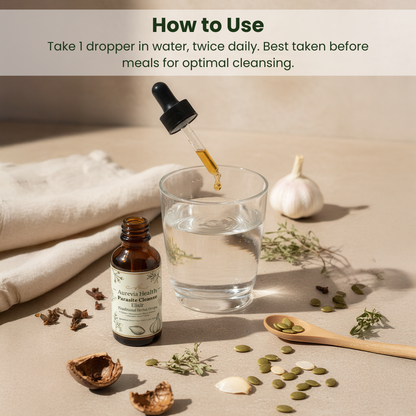 Parasite Cleanse Elixir