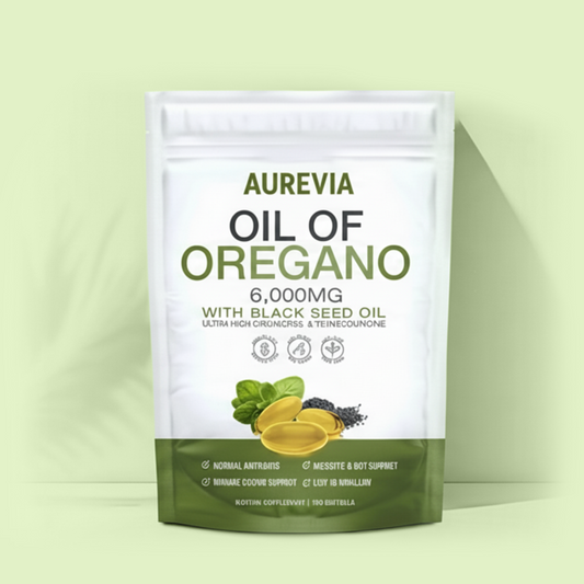 Oil Of Oregano Softgels